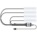 usb подсветка в машину