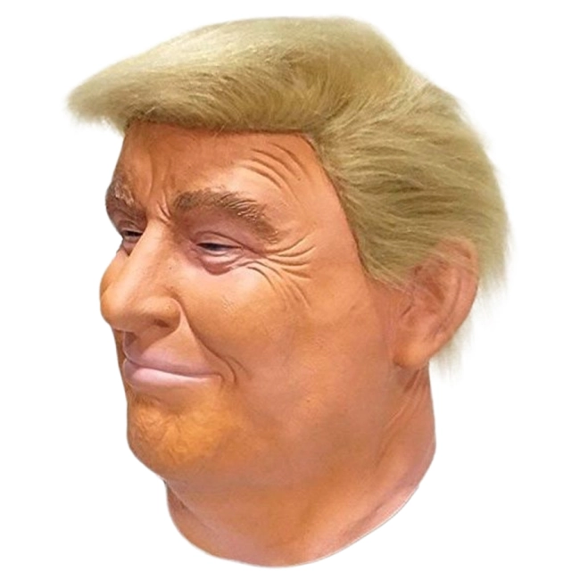 Маска з трампом