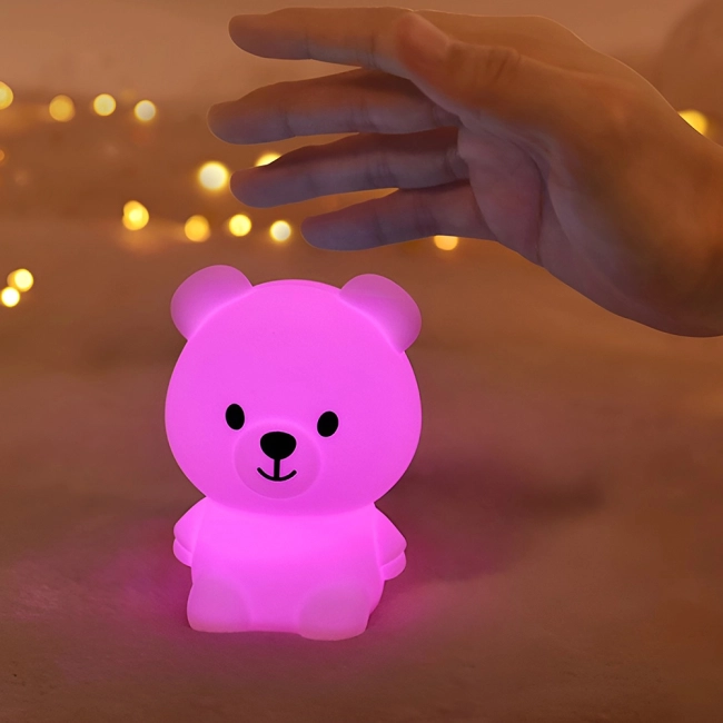ночник в форме мишки