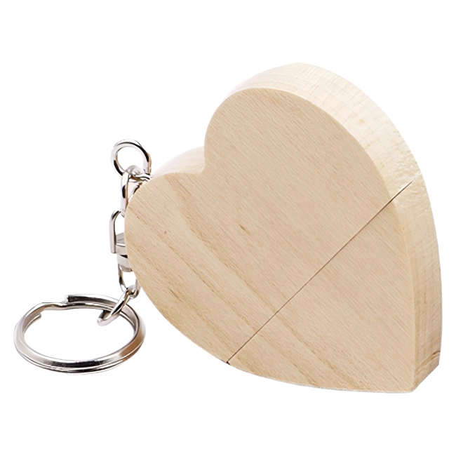 флешка у вигляді серця