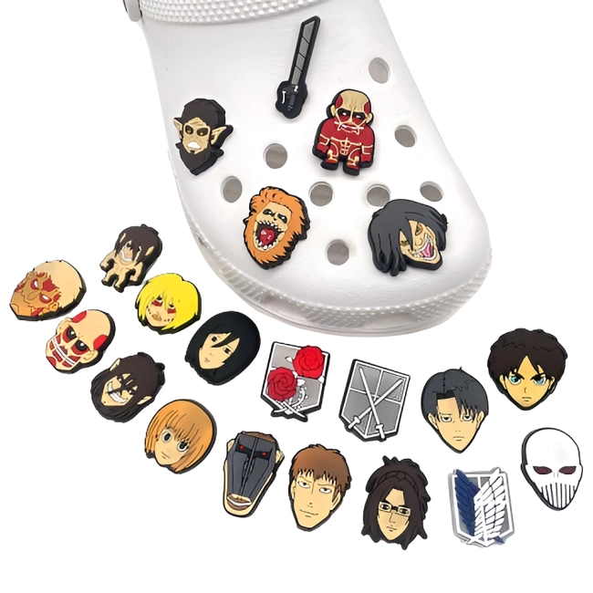 Прикраси для крокс