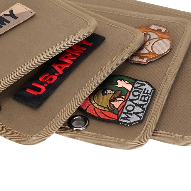 органайзер для хранения шевронов