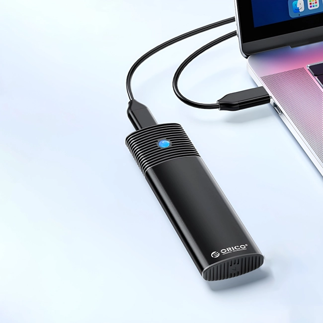зовнішня кишеня для ssd m2 type-c