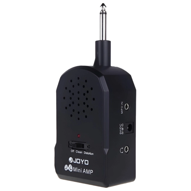 підсилювач з навушниками для гітари