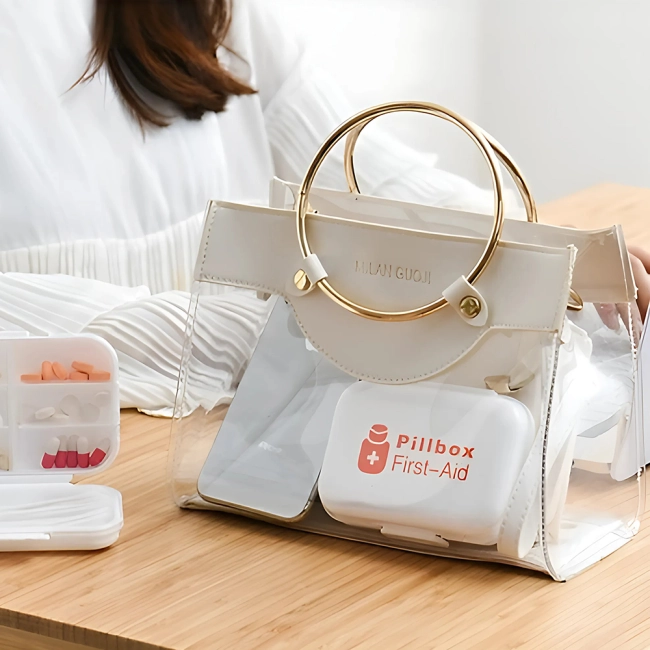 таблетниця в сумочку