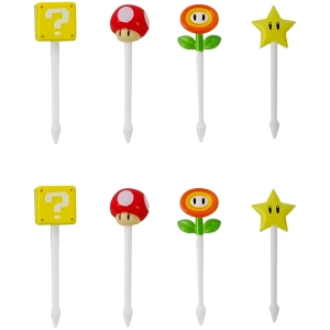 Шпажки для бутербродів із Super Mario шпажки для бутербродів