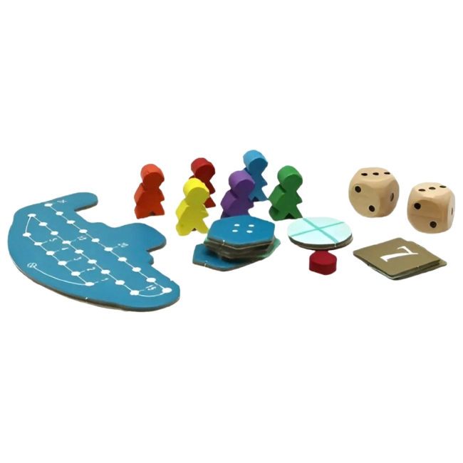 настольная игра подводные приключения