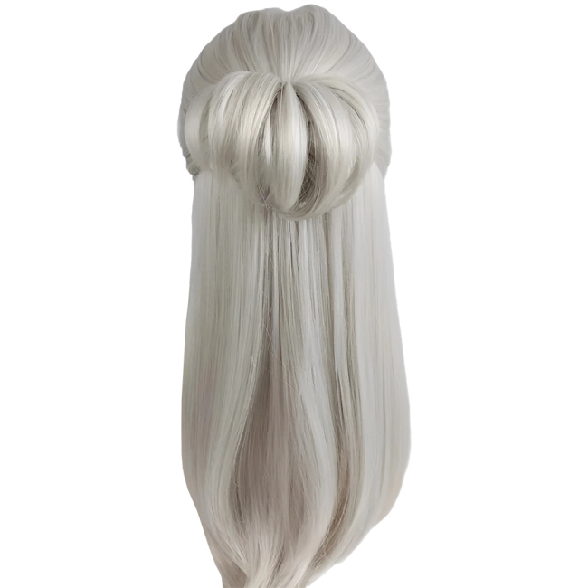 перука довге світле волосся