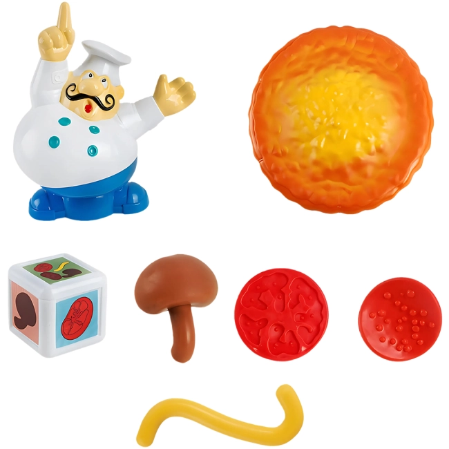 настольная игра с пиццей