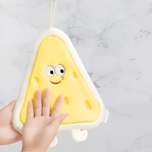 Подвесное полотенце для рук в виде сыра Подвесное полотенце для рук