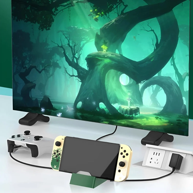зарядная док-станция для nintendo switch
