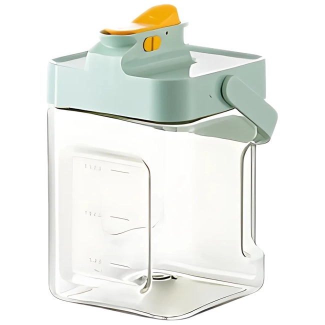 пляшка з краном