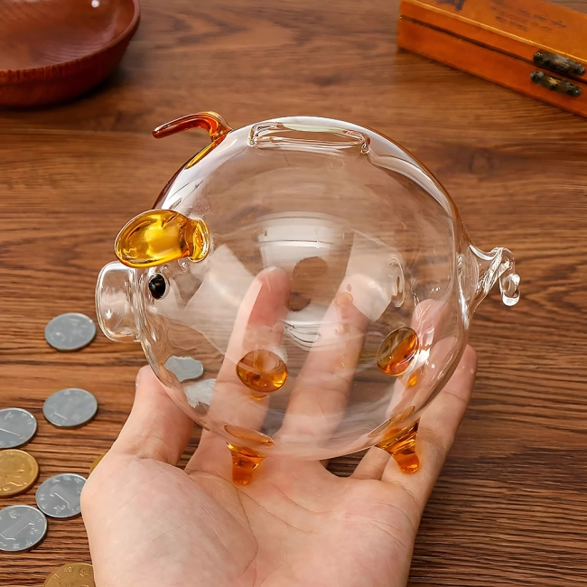 Скарбничка у вигляді свинки