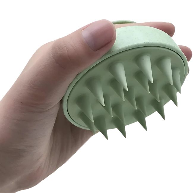 Щітка-масажер для миття волосся