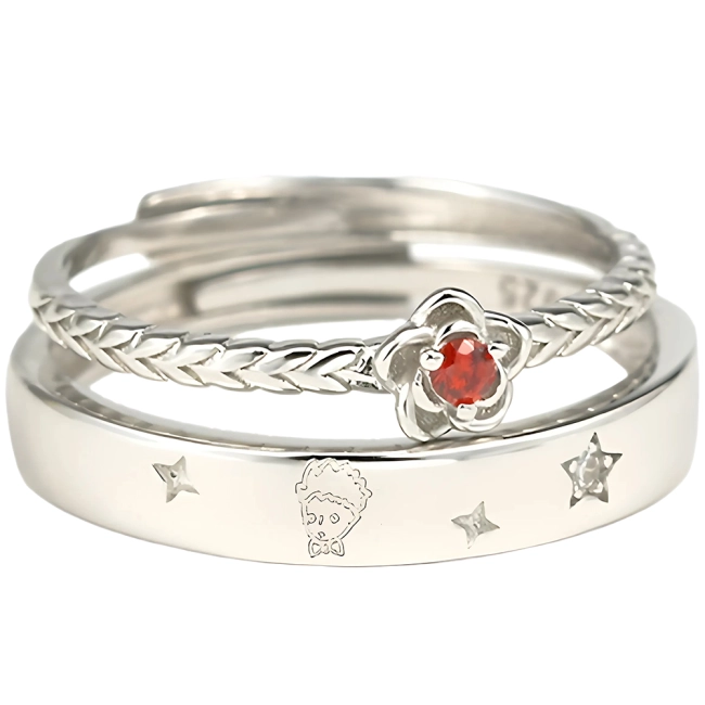 парні каблучки маленький принц