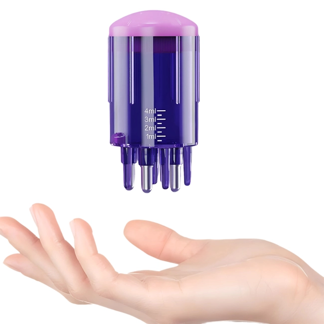 Аплікатор для догляду за шкірою голови