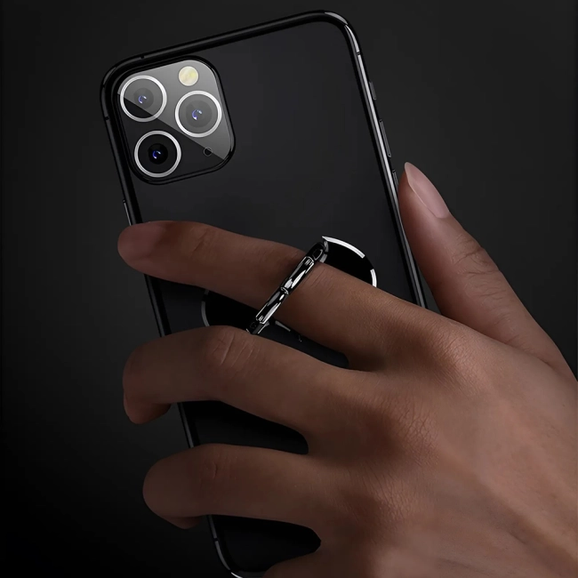 держатель с кольцом для смартфона