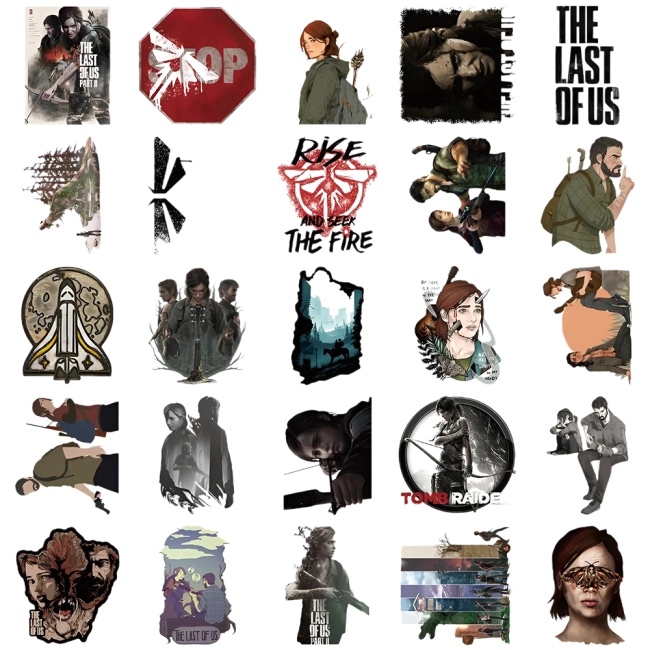 Набір стікерів одні з нас