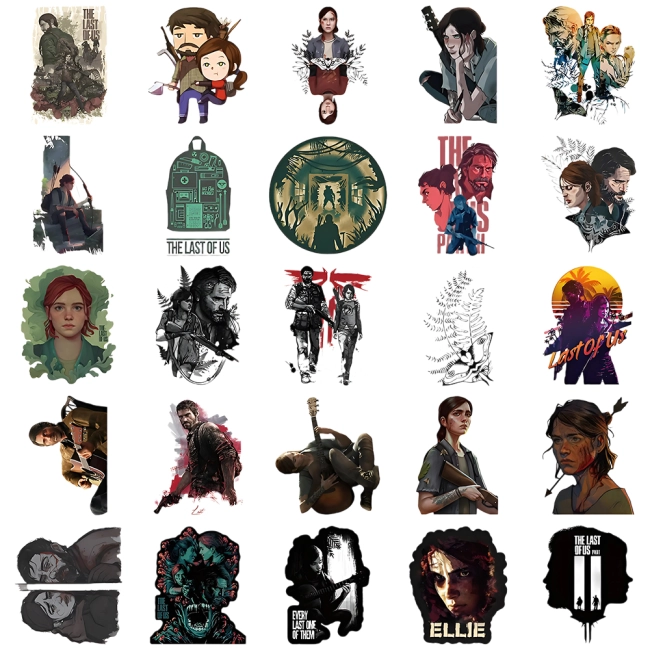 Набір наклейок одні з нас