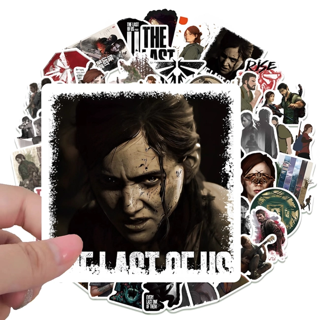 Стікери The last of us