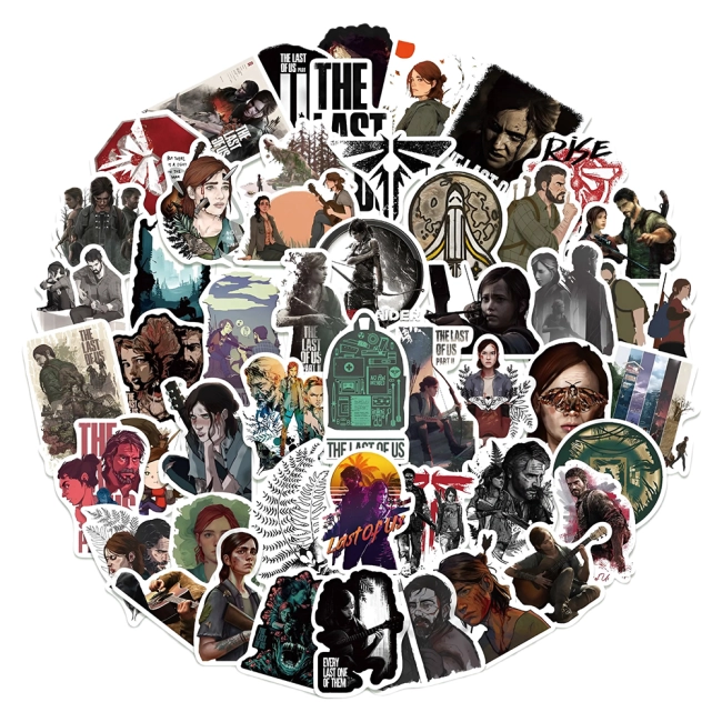 Наклейки The last of us