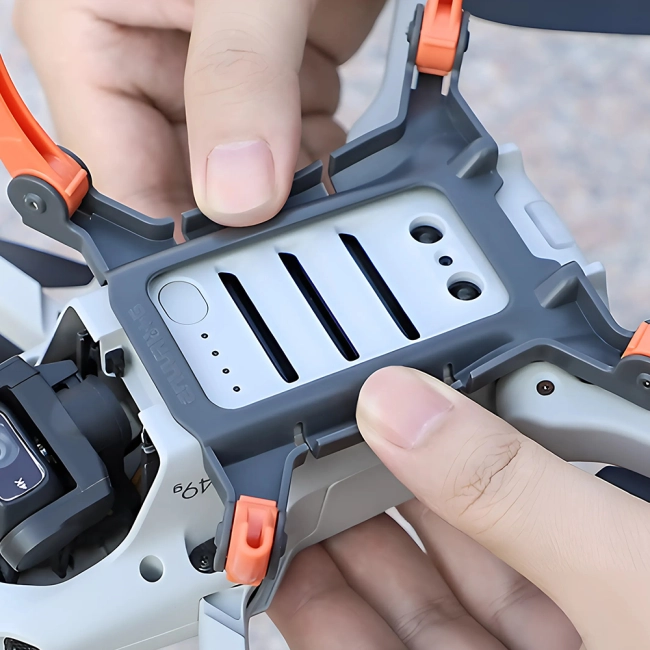 складные шасси на Mavic