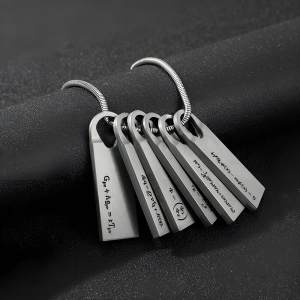 Подвеска с жетонами из Death Stranding подвеска с жетонами