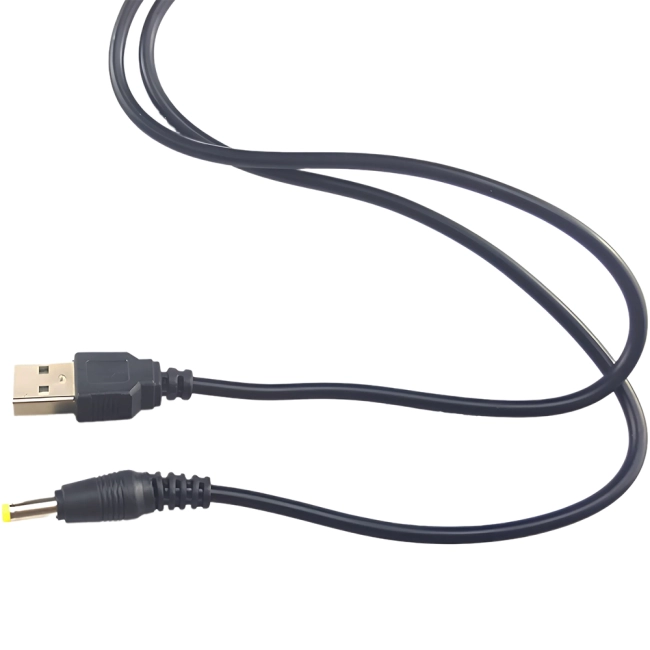 зарядный кабель USB to DC