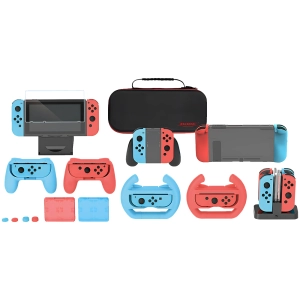 Аксесуари для nintendo 18 в 1 для Nintendo Switch та Nintendo Switch OLED аксесуари для nintendo