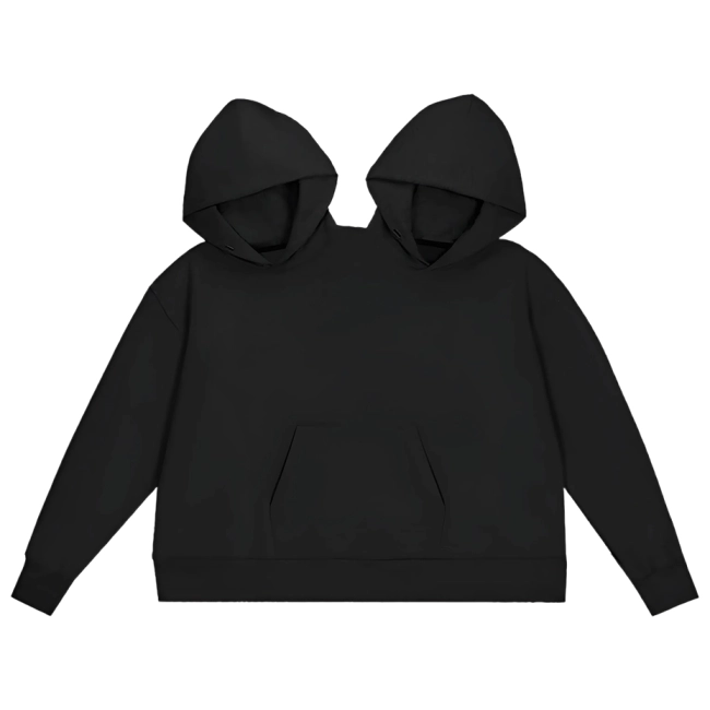 Двойное худи