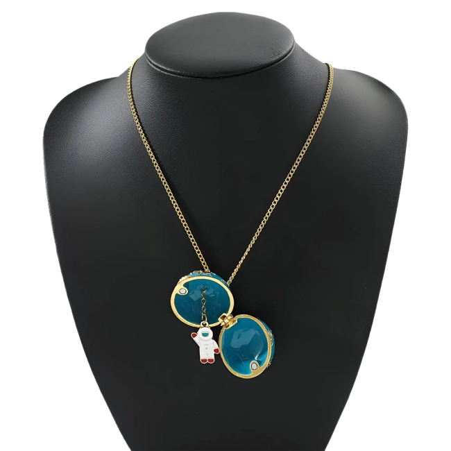 Кулон глобус