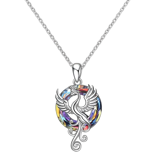 Кулон з феніксом