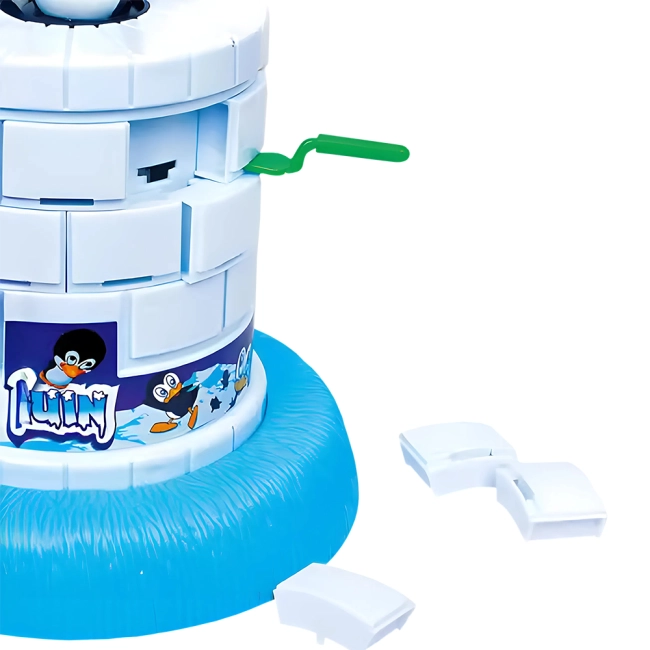 настольная игра пингвин на льдине