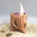 мини камин на стол