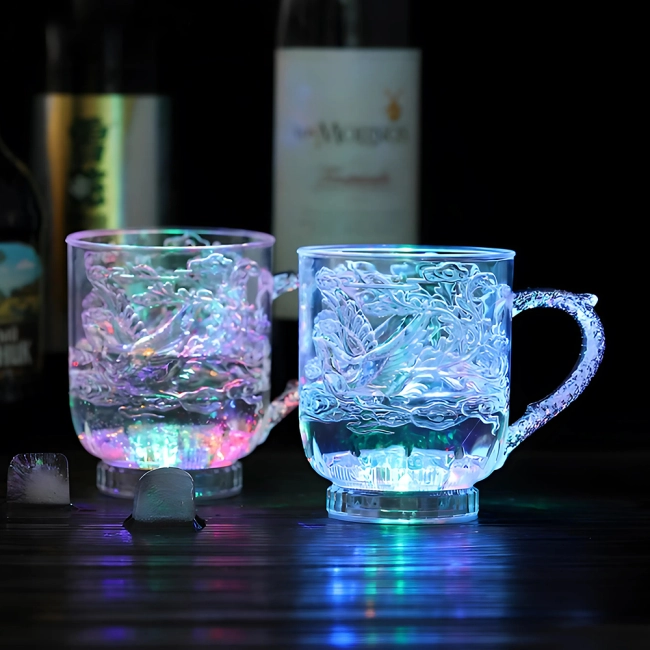 мигаючий кухоль