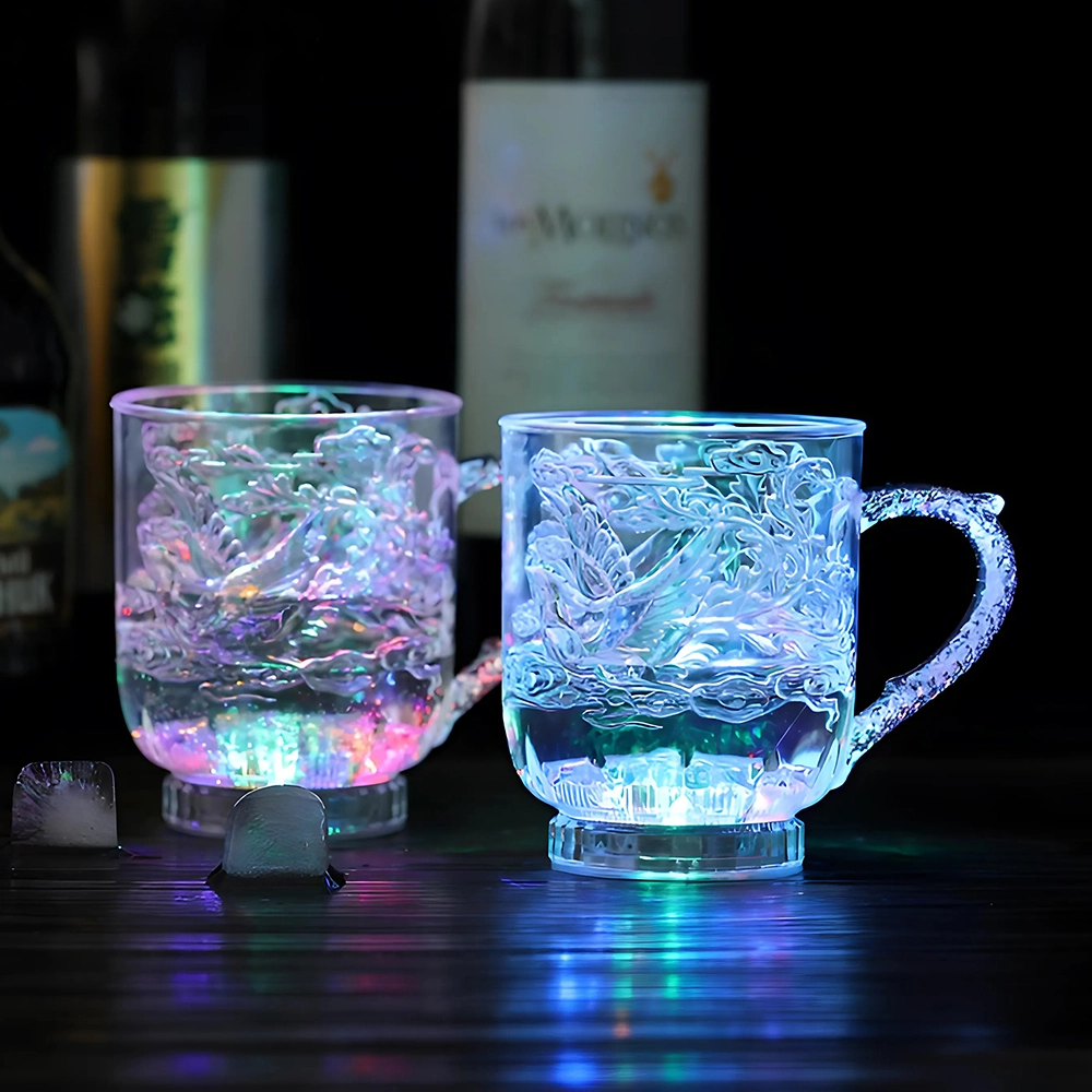мигающая кружка