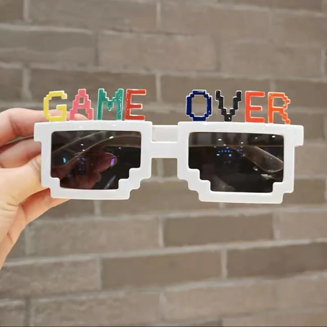 очки game over