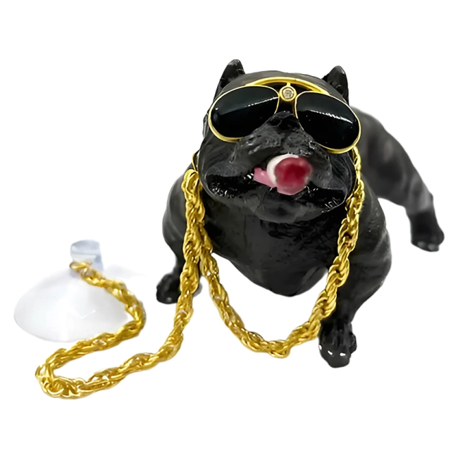 Фігурка для машини бульдог