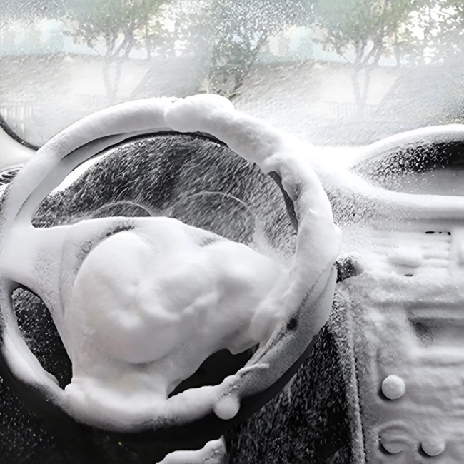 автомобильный пенный очиститель салона