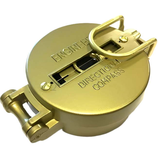 Походный компас с крышкой