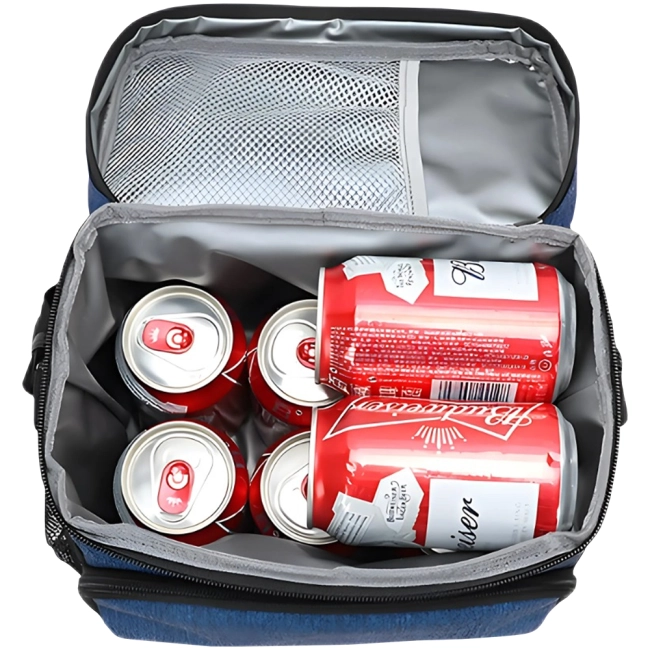 сумка-холодильник на плече