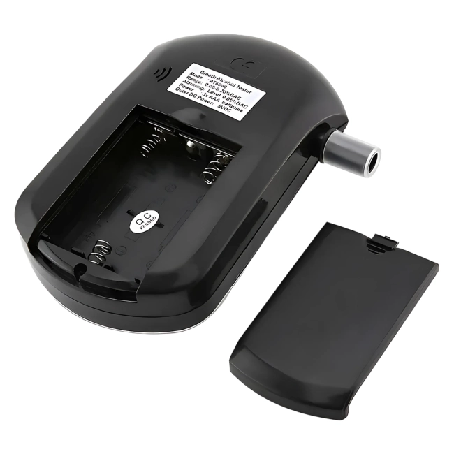 Мини-алкотестер с дисплеем