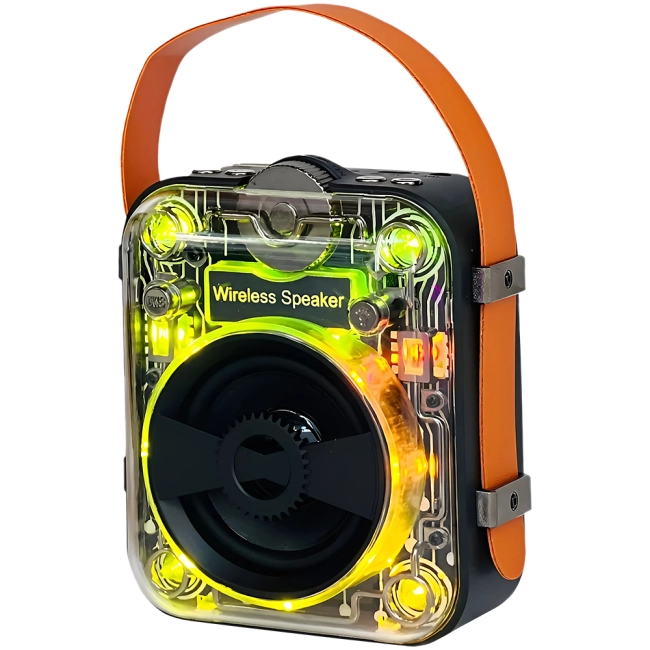 Bluetooth сабвуфер з підсвічуванням