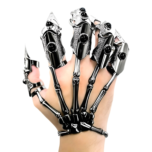 Браслет кисть скелета