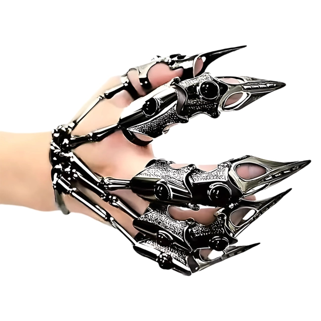 Украшение скелет на кисть