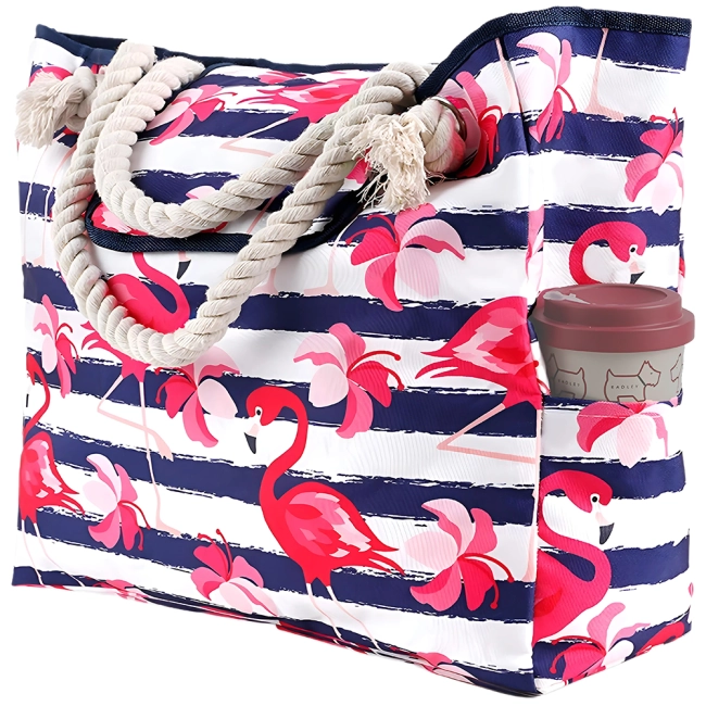 пляжна сумка на плече