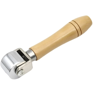 Ролик для розгладжування швів на шкірі Ролик для розгладжування швів