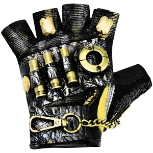 Перчатки без пальчиков стимпанк перчатки без пальчиков