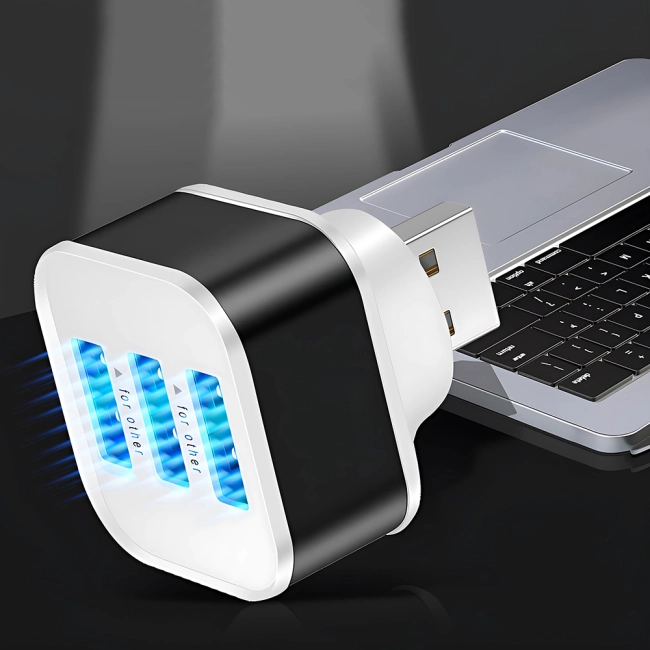 USB-hub на три порти