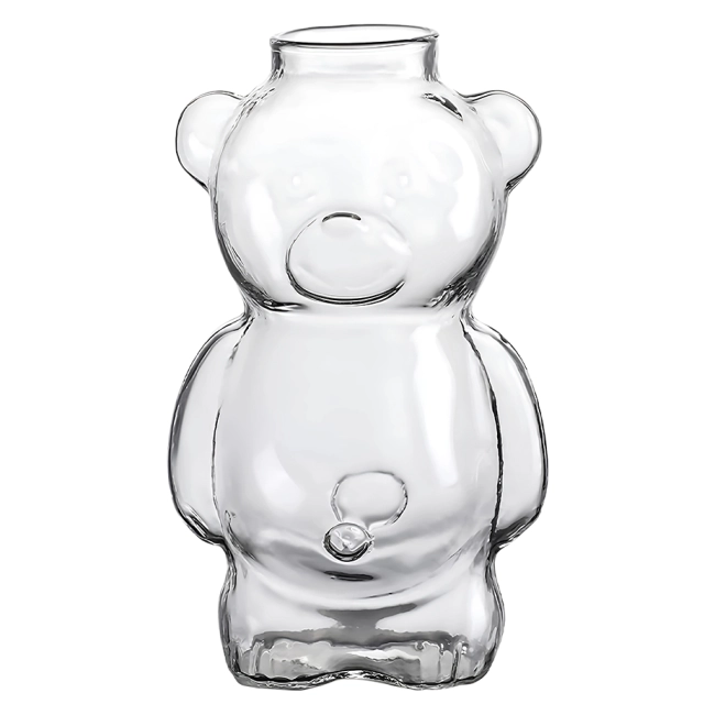 Склянка у вигляді ведмедика,